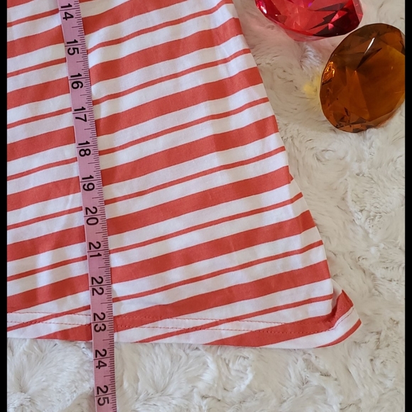 JACK by BB Dakota•orange/wh striped•NWT•Med. - Picture 5 of 10
